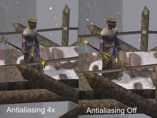 Antialiasing - differencies